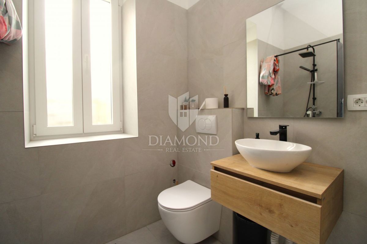 REKA, KANTRIDA - ČUDOVITO APARTMA Z VRTOM 5 MINUT OD MORJA