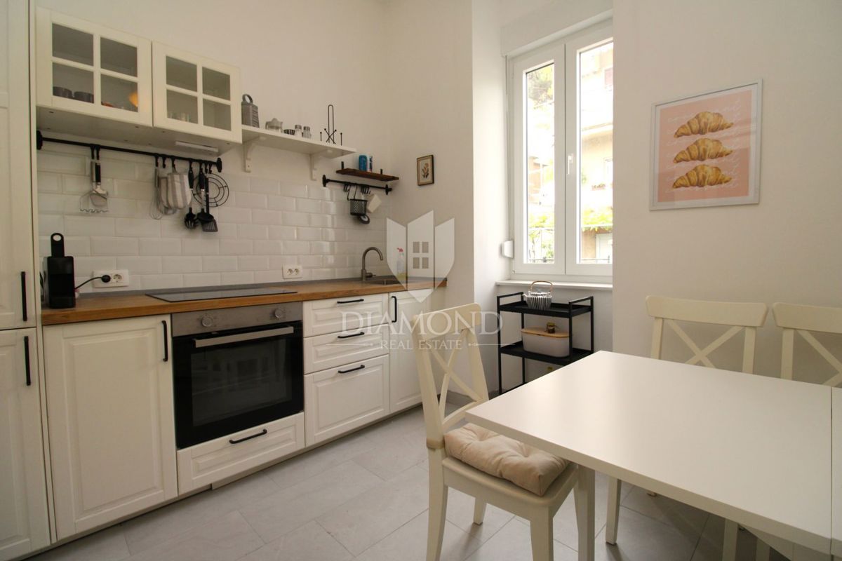 REKA, KANTRIDA - ČUDOVITO APARTMA Z VRTOM 5 MINUT OD MORJA