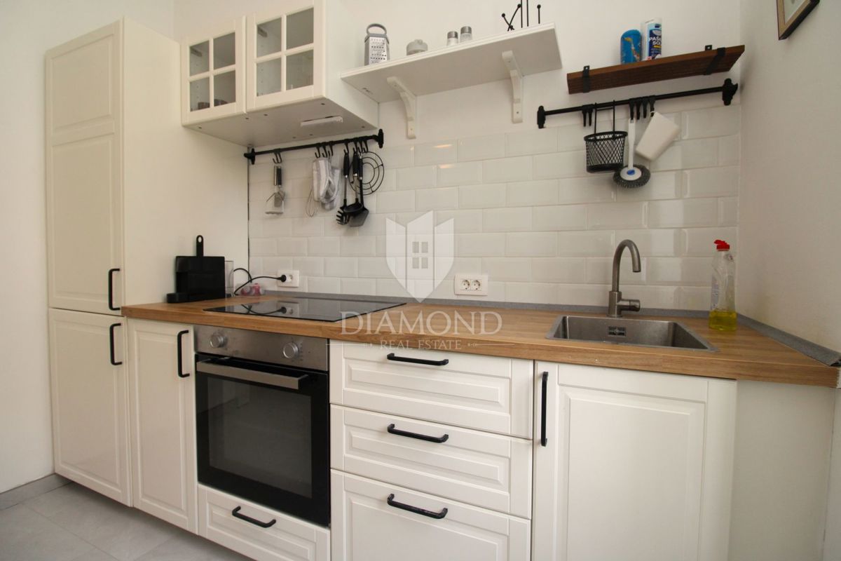 REKA, KANTRIDA - ČUDOVITO APARTMA Z VRTOM 5 MINUT OD MORJA