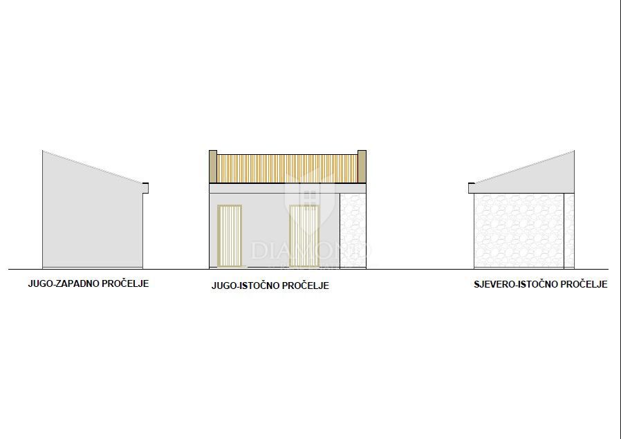 Idealna za pobeg iz mesta – novogradnja na samem v okolici Barbana