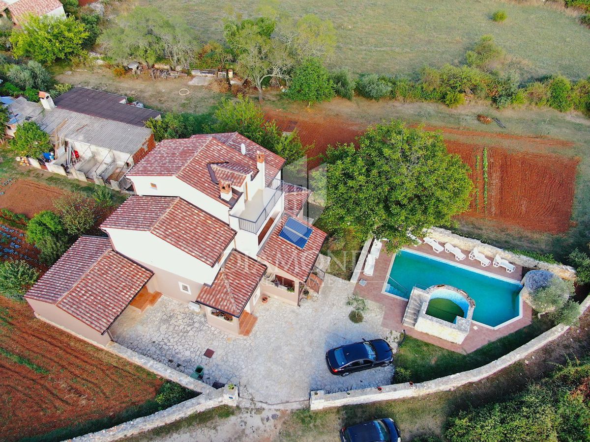 Lepa vila na lepi lokaciji v osrednji Istri