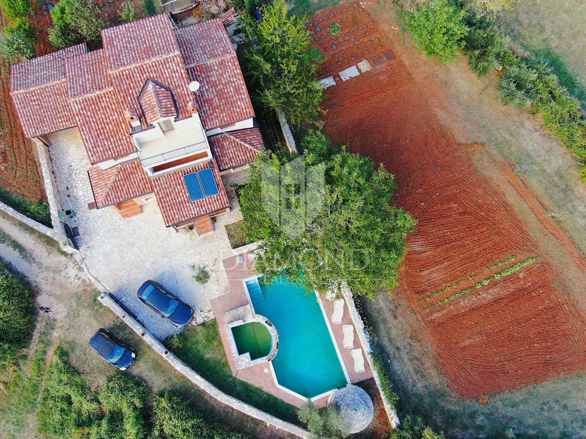 Lepa vila na lepi lokaciji v osrednji Istri