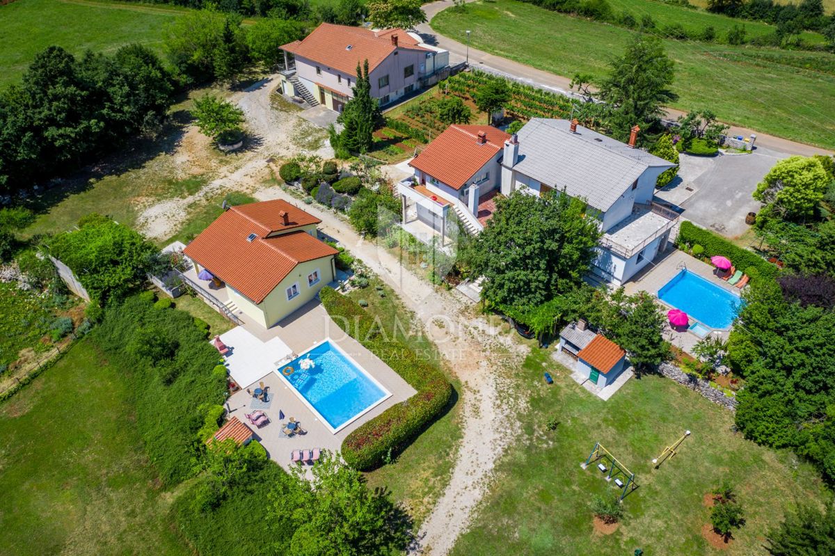 Žminj, okolica, posest z utečeno najemniško dejavnostjo