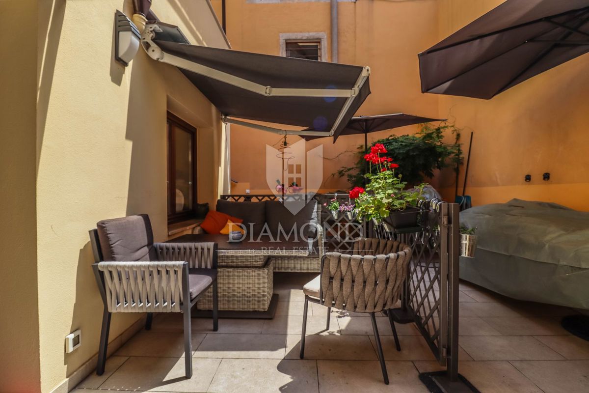 Rovinj, apartmajska hiša v starem delu mesta