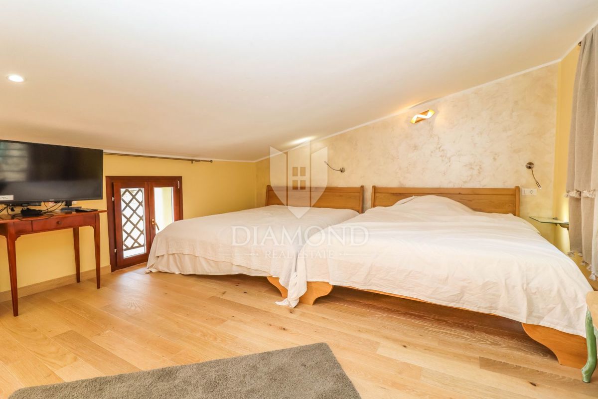 Rovinj, apartmajska hiša v starem delu mesta