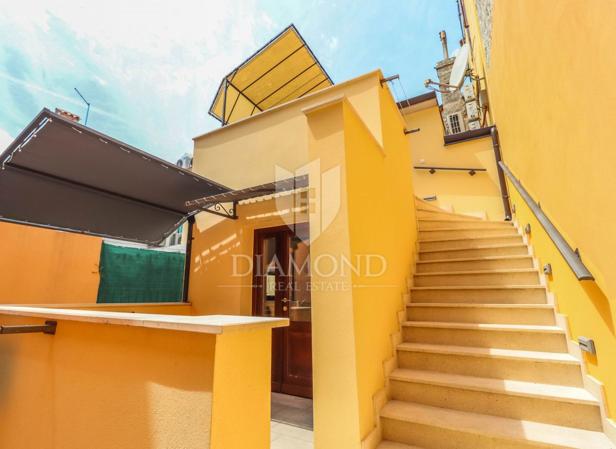 Rovinj, apartmajska hiša v starem delu mesta