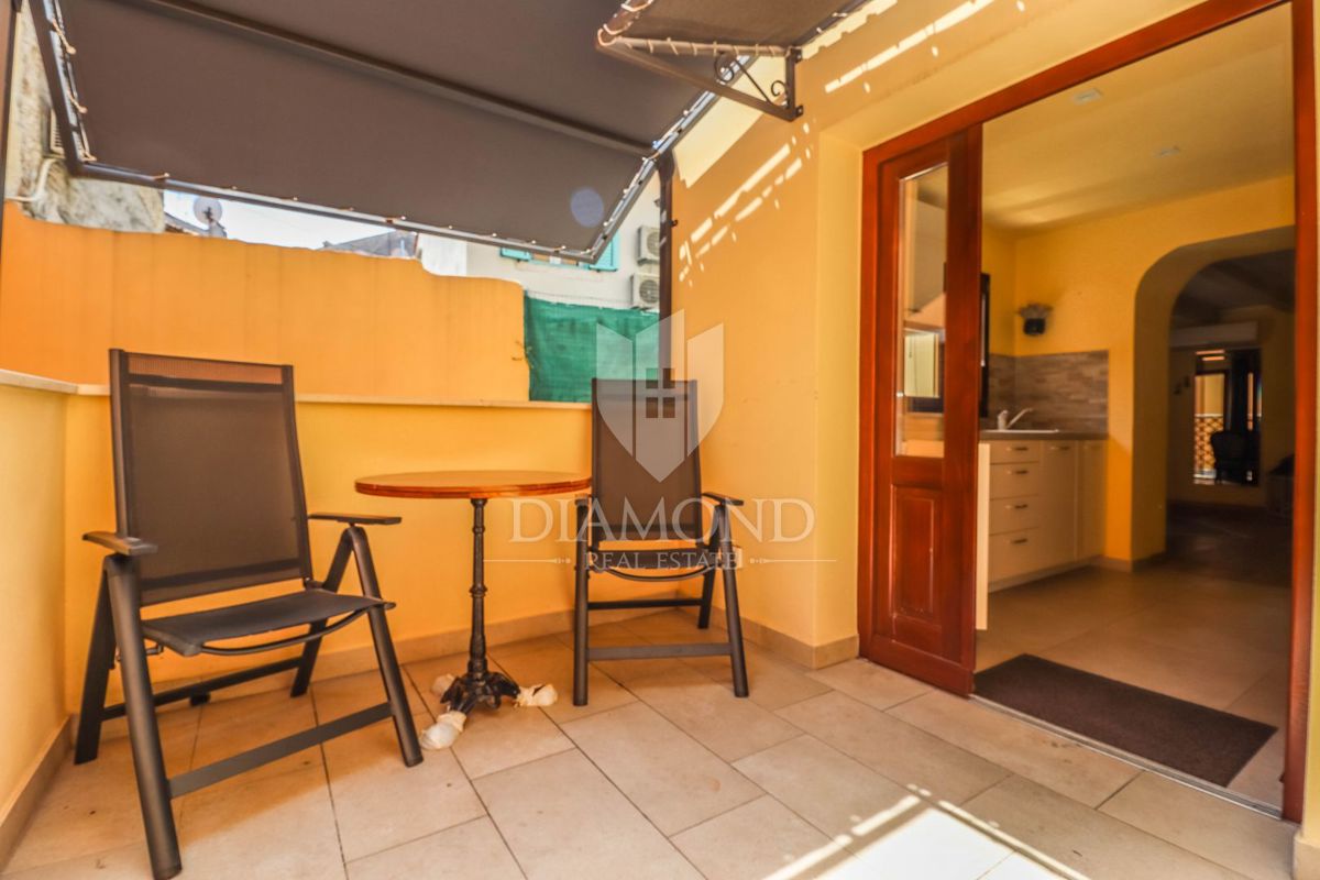 Rovinj, apartmajska hiša v starem delu mesta