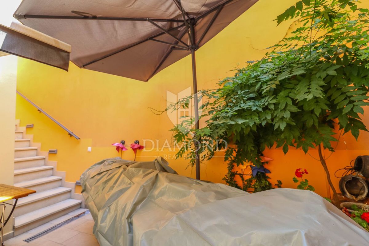 Rovinj, apartmajska hiša v starem delu mesta