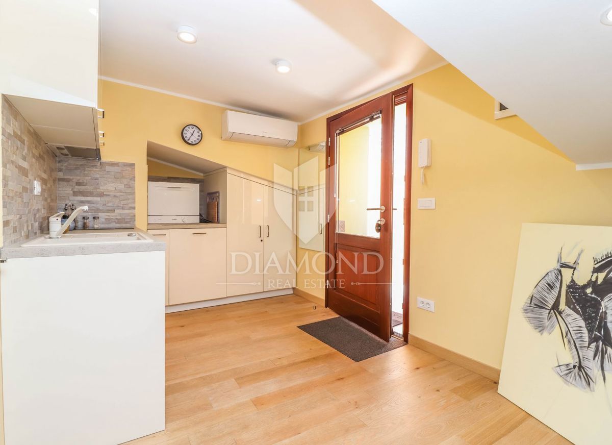 Rovinj, apartmajska hiša v starem delu mesta