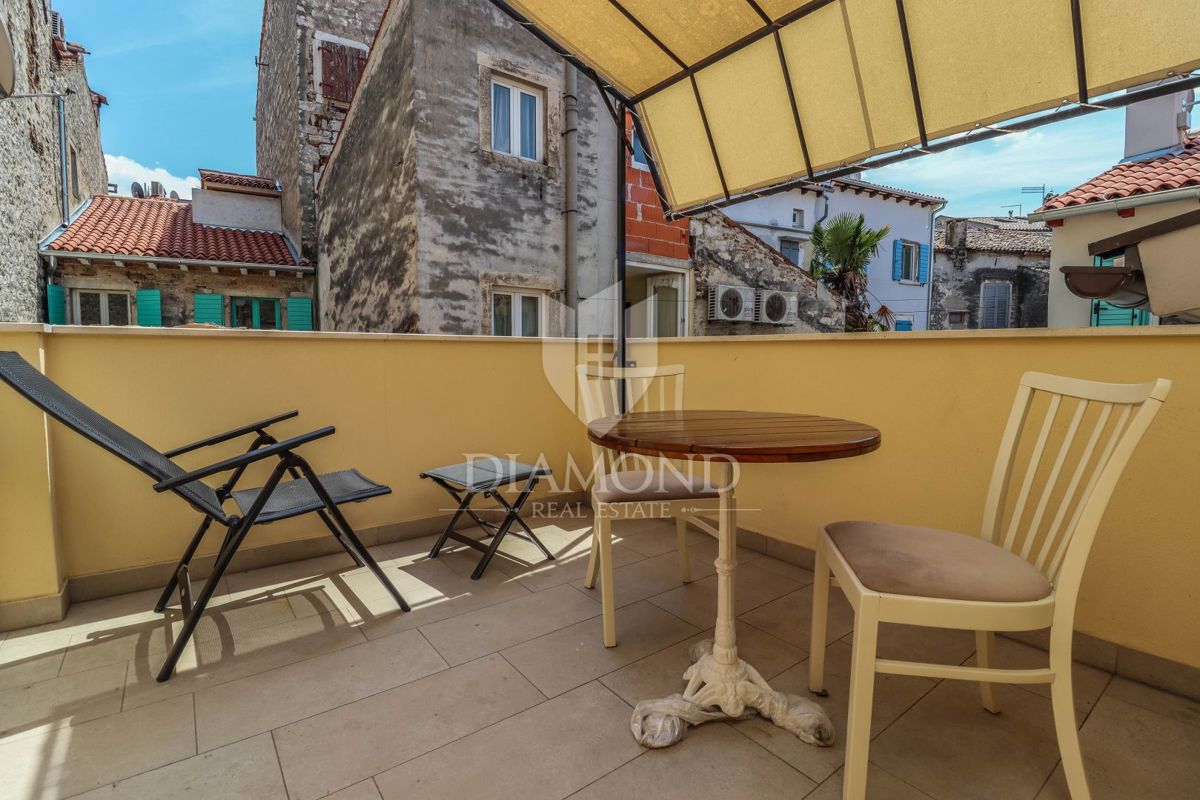 Rovinj, apartmajska hiša v starem delu mesta