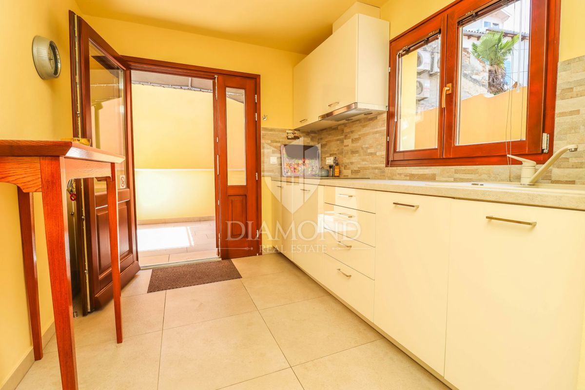 Rovinj, apartmajska hiša v starem delu mesta