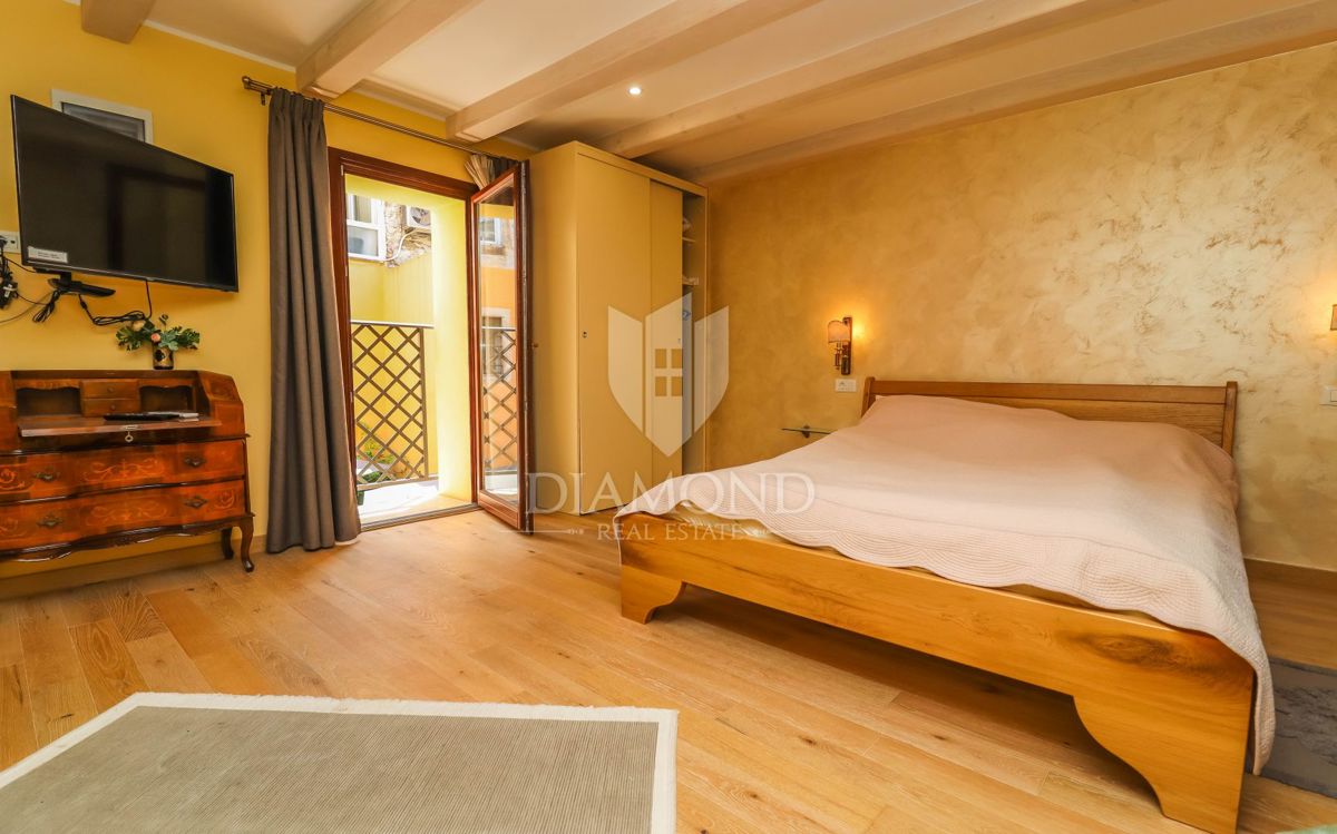 Rovinj, apartmajska hiša v starem delu mesta