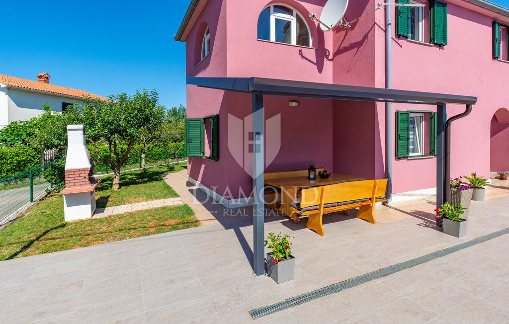 Labin, okolica, počitniška hiša z bazenom