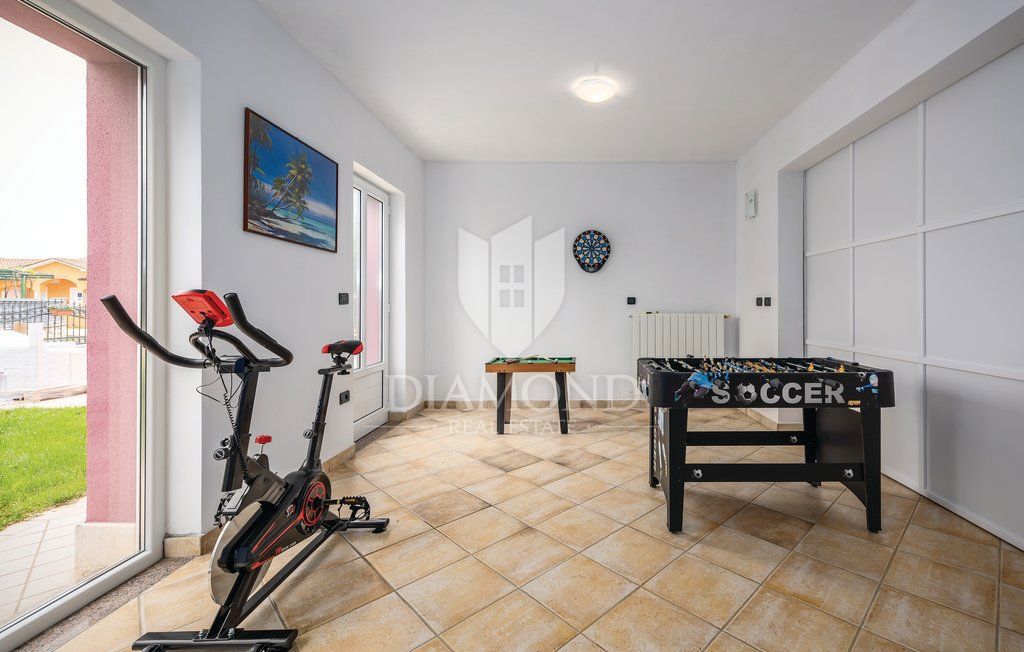 Labin, okolica, počitniška hiša z bazenom