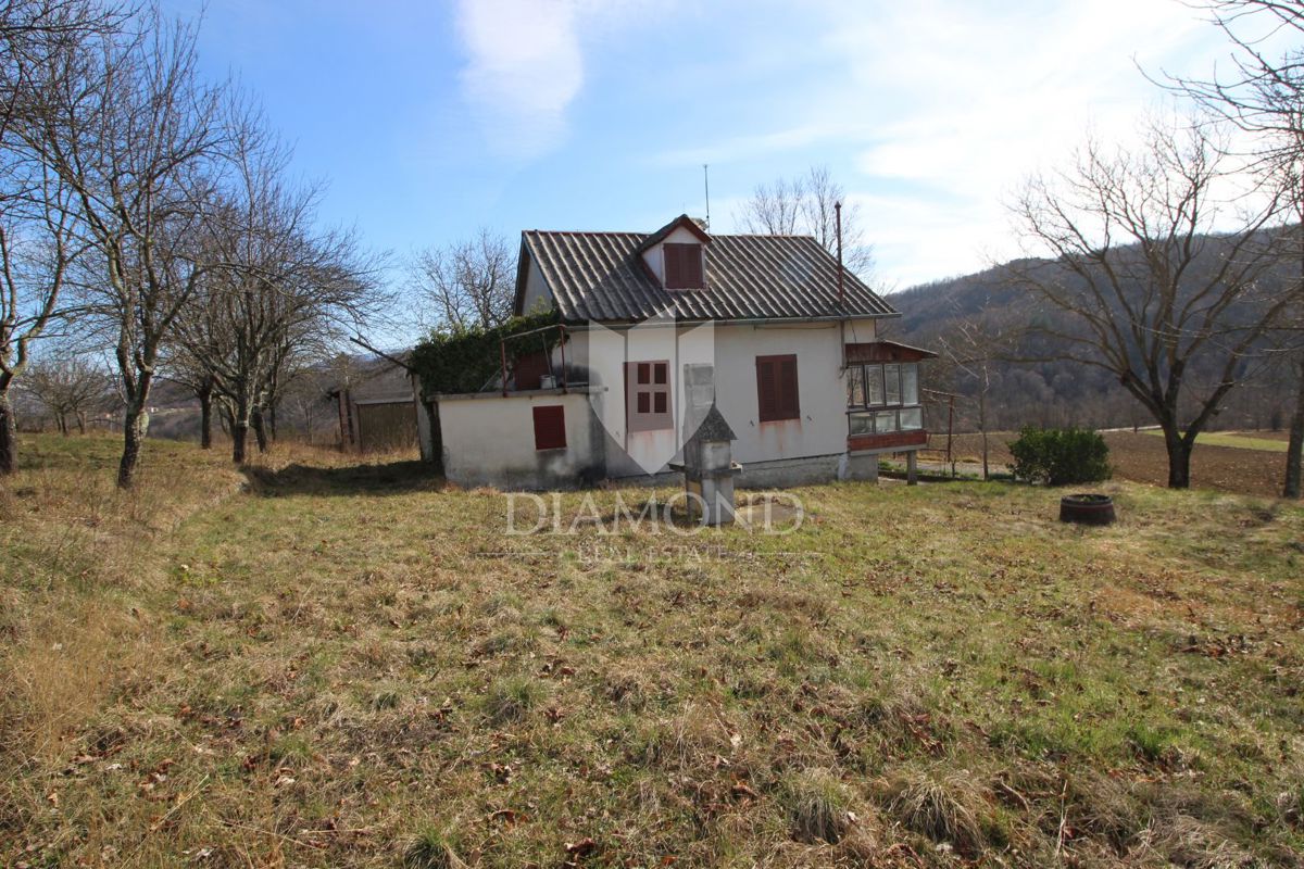 Zemljišče Cerovlje, 2.417m2