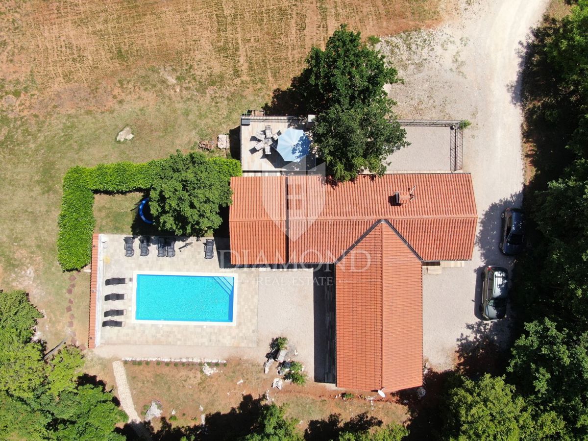 Labin, okolica, lepa počitniška hiša na samem