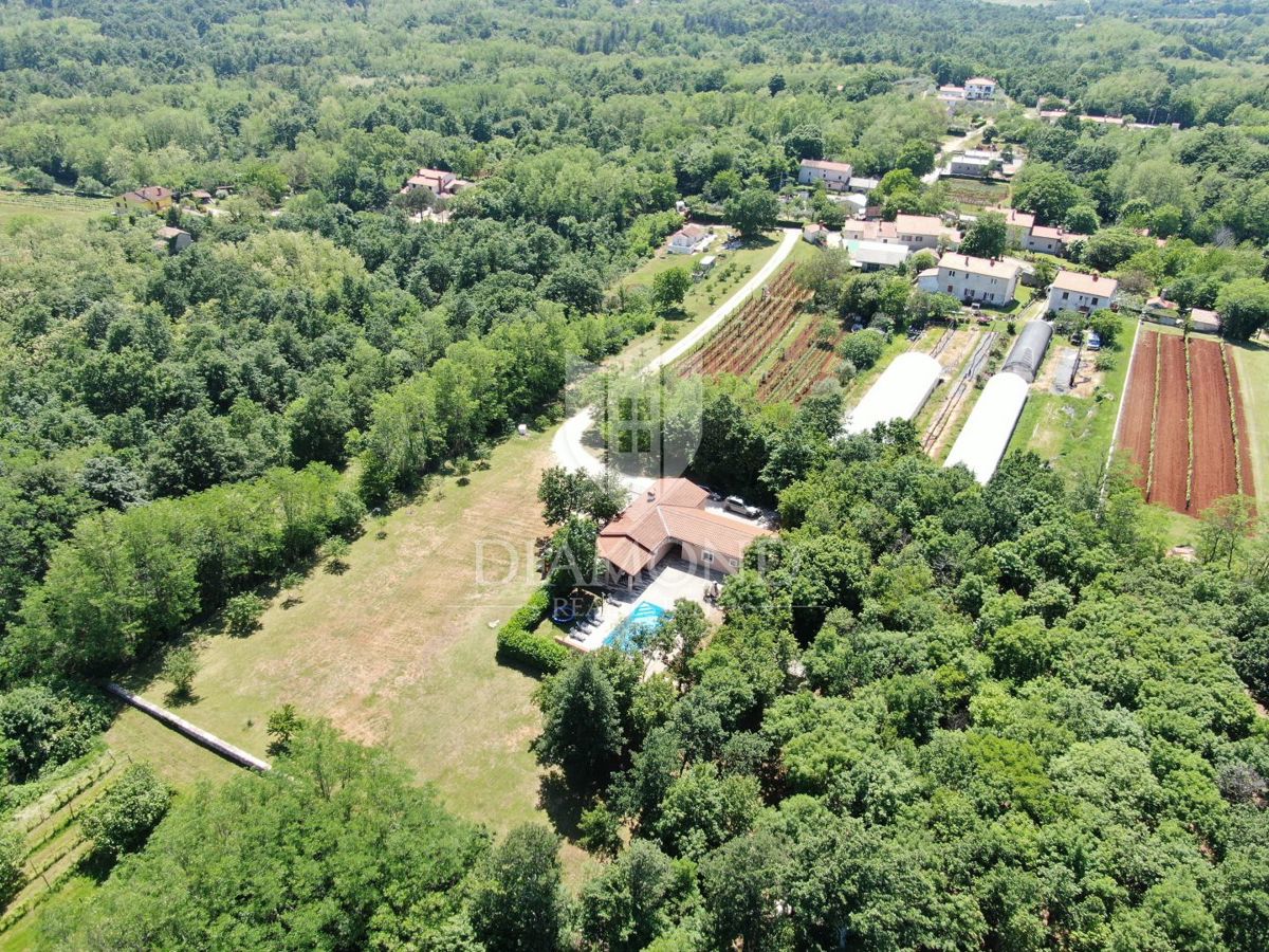 Labin, okolica, lepa počitniška hiša na samem