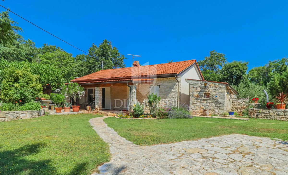 Lovrečica, okolica! Čudovita enonadstropna hiša z velikim vrtom!