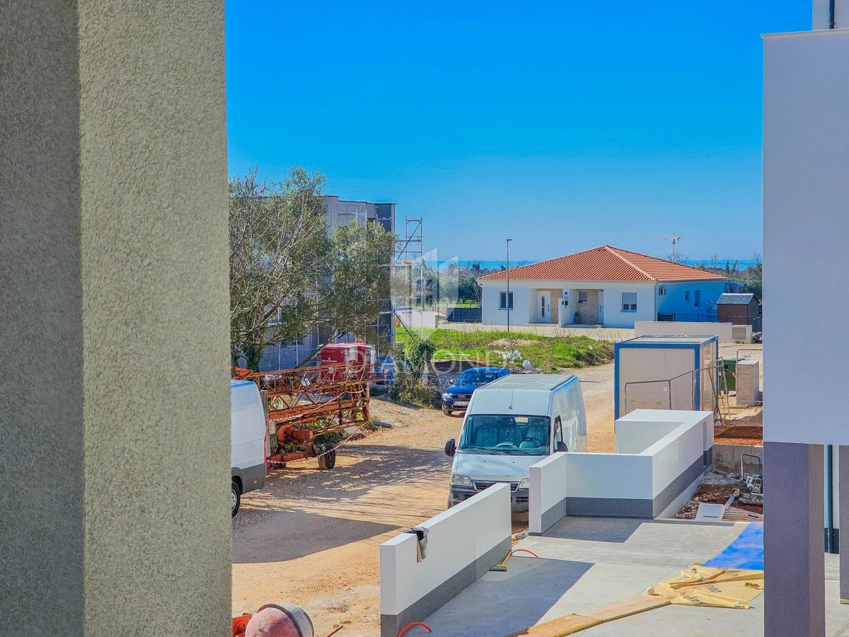 Umag, okolica! Čudovito stanovanje v novi stavbi!