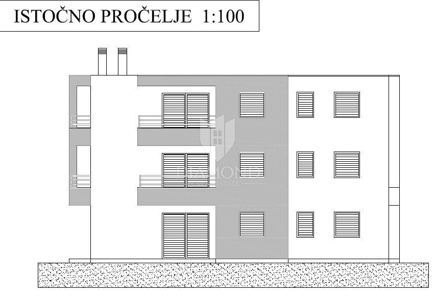 Umag, okolica! Čudovito stanovanje v novi stavbi!