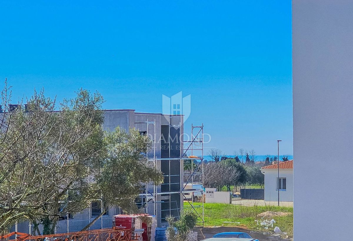 Umag, okolica! Čudovito stanovanje v novi stavbi!