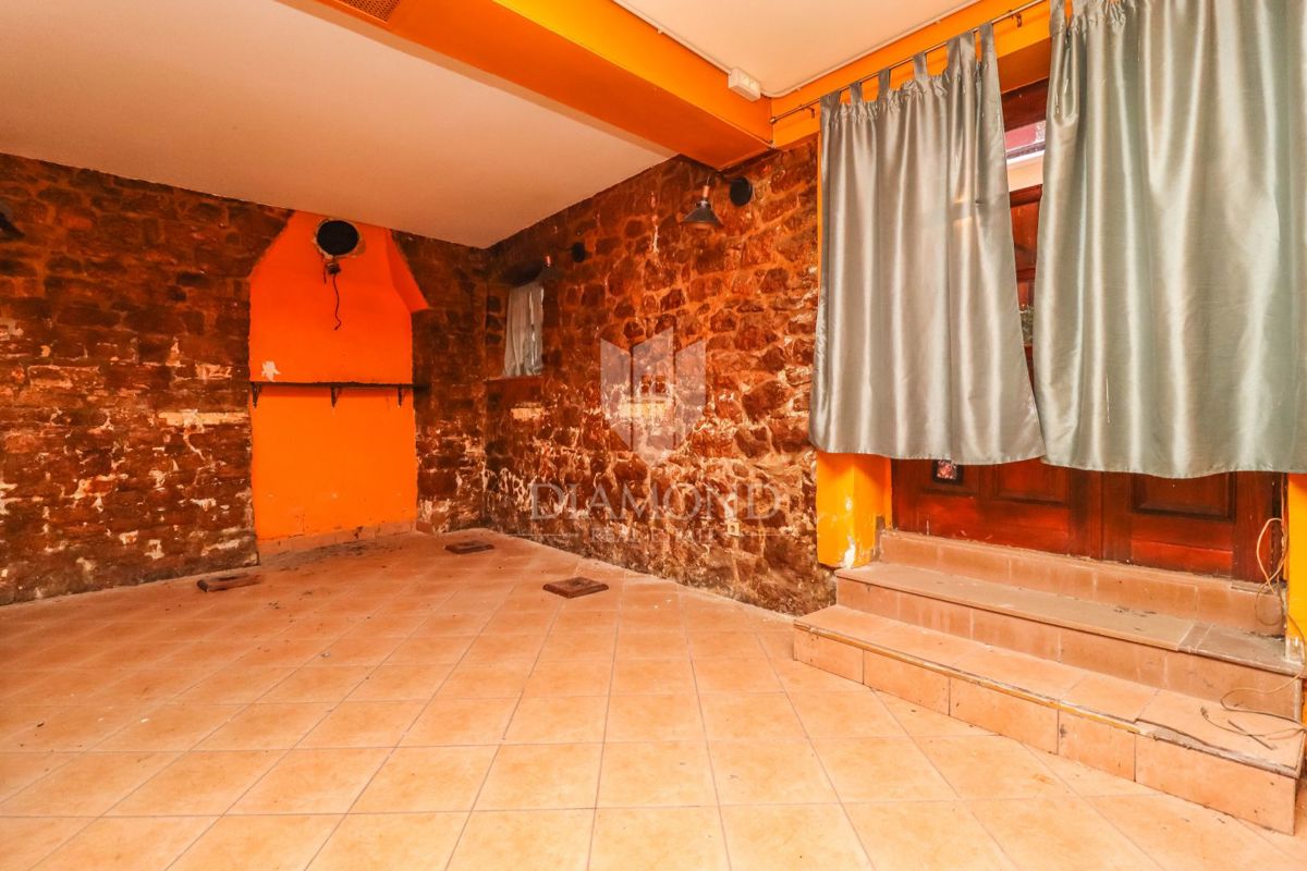 Rovinj, center, odlična priložnost za turistični objekt