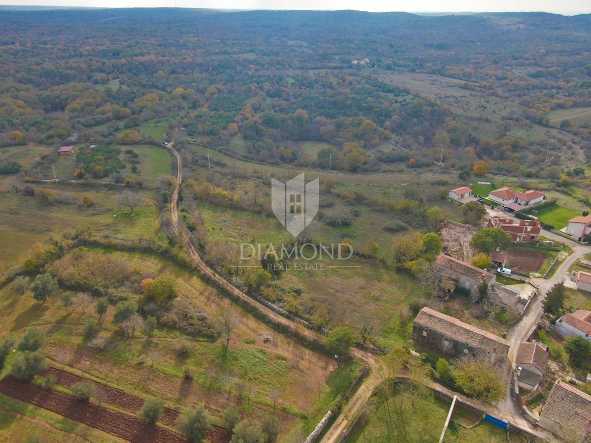 Bale, okolica, PRILOŽNOST - zemljišče na mirni lokaciji