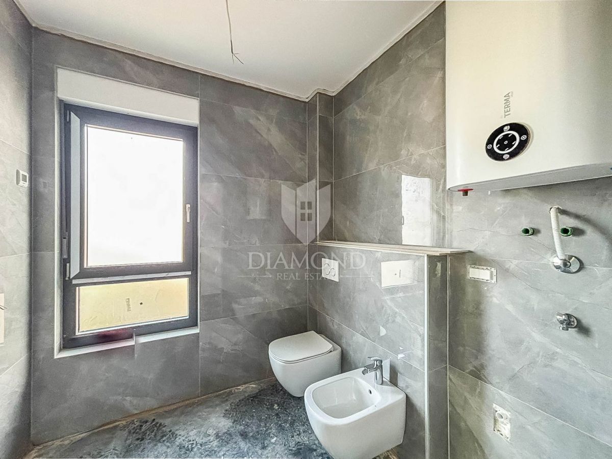 Umag, Lovrečica, Apartma s pogledom na morje!