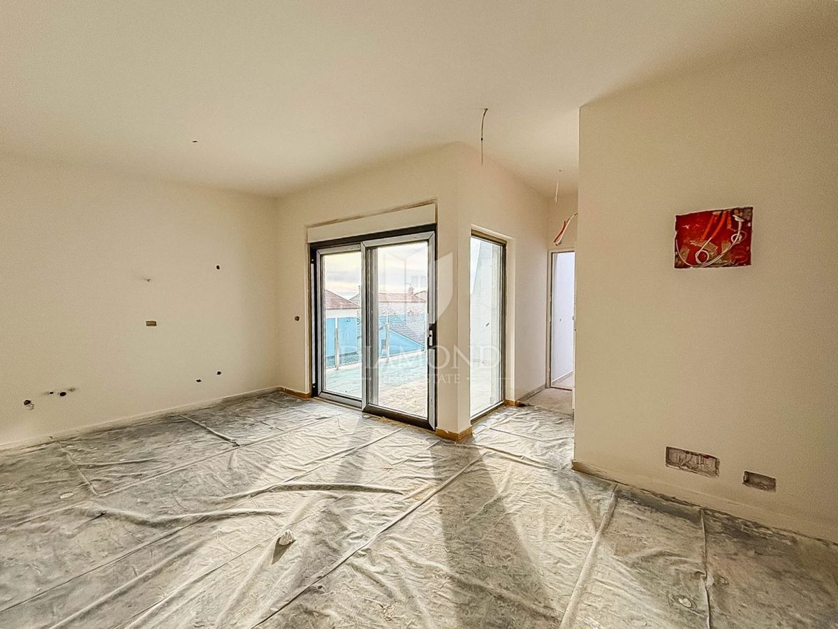 Umag, Lovrečica, Apartma s pogledom na morje!