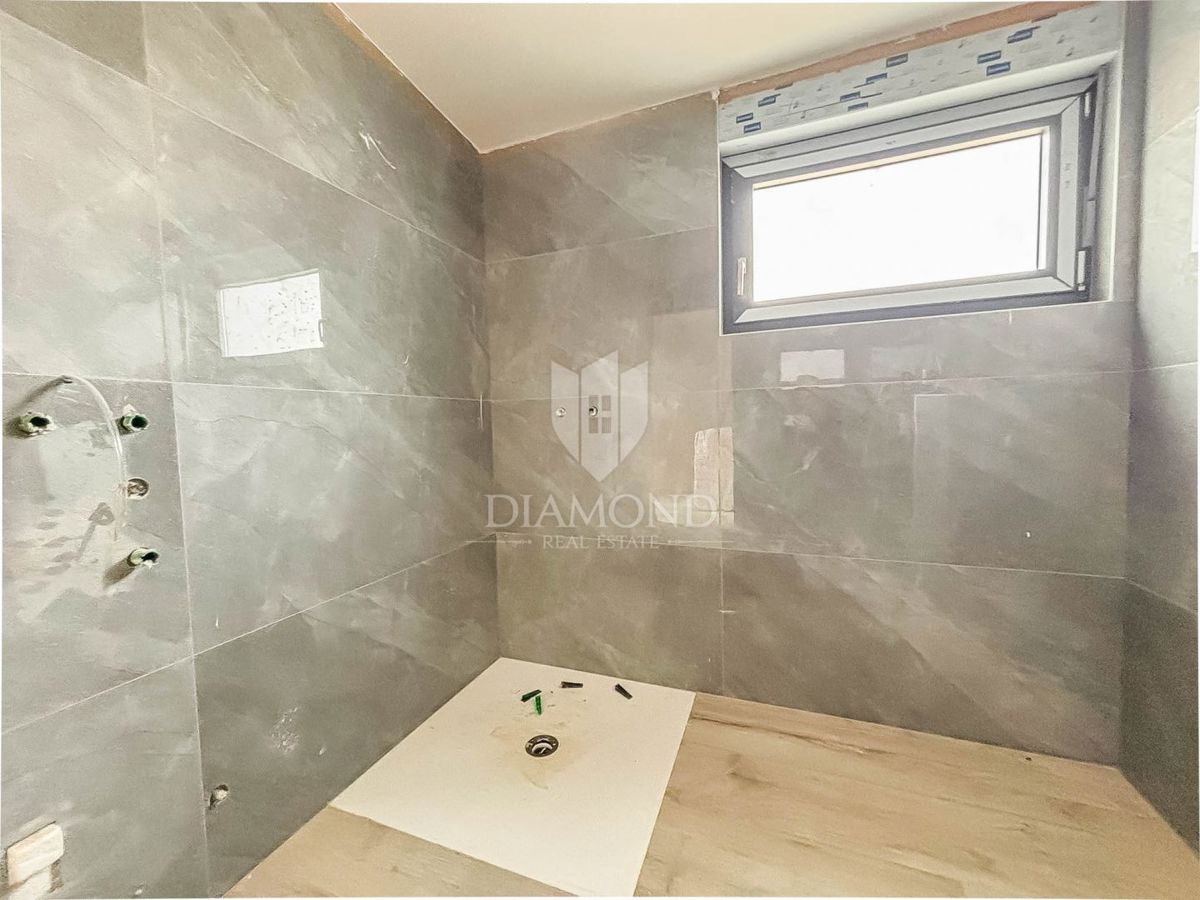 Umag, Lovrečica, Apartma s pogledom na morje!
