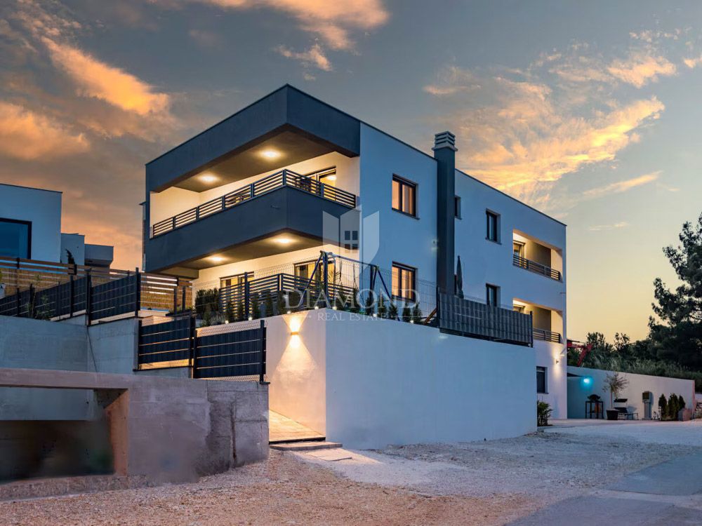 Medulin, komfortna, nova villa le 100m od plaže