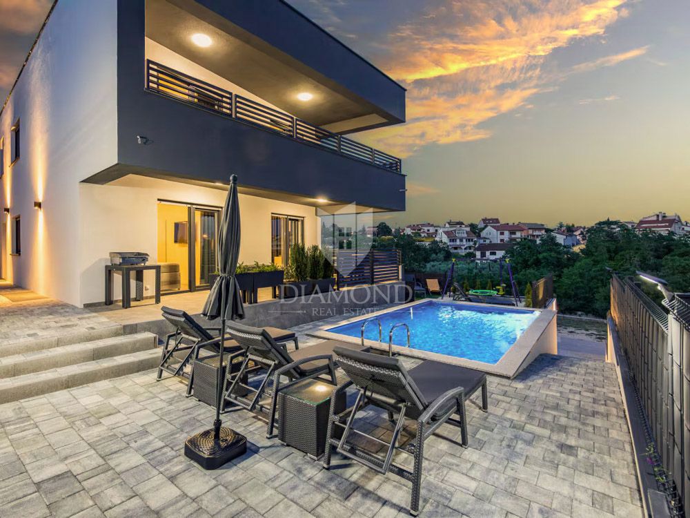 Medulin, komfortna, nova villa le 100m od plaže
