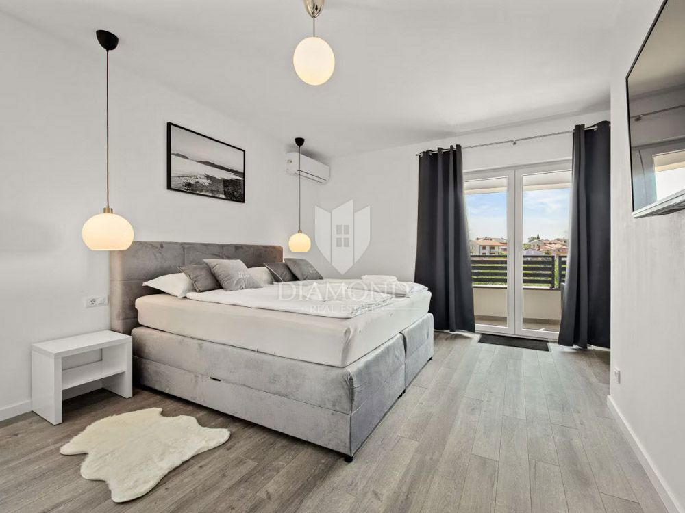Medulin, komfortna, nova villa le 100m od plaže