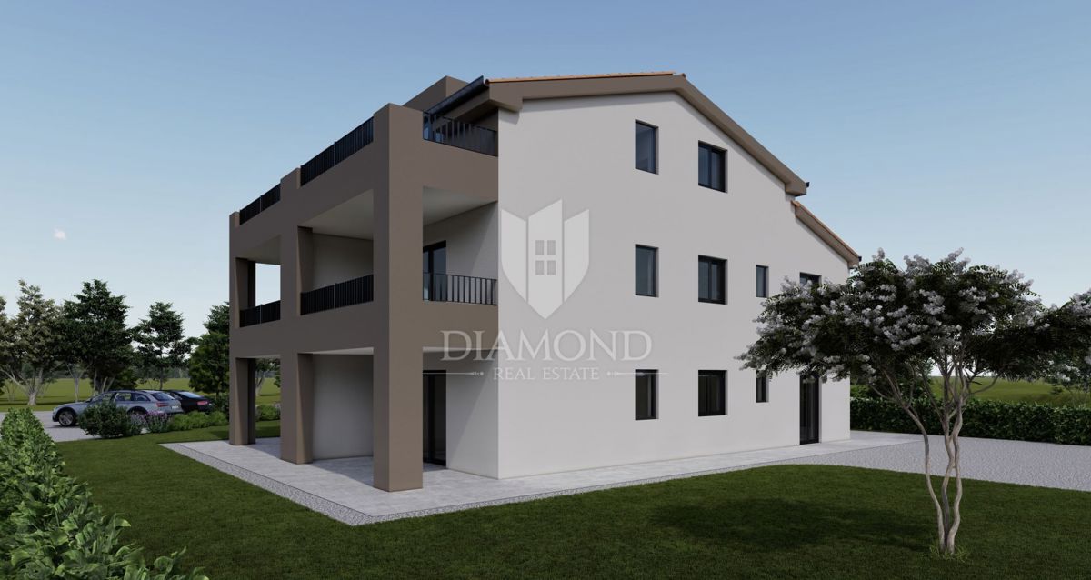 Apartmaj Poreč, 54m2