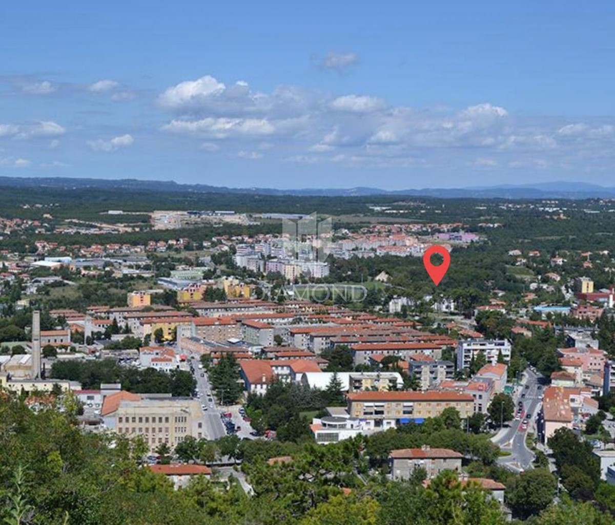 Labin, novogradnja, dvosobno stanovanje v drugem nadstropju 