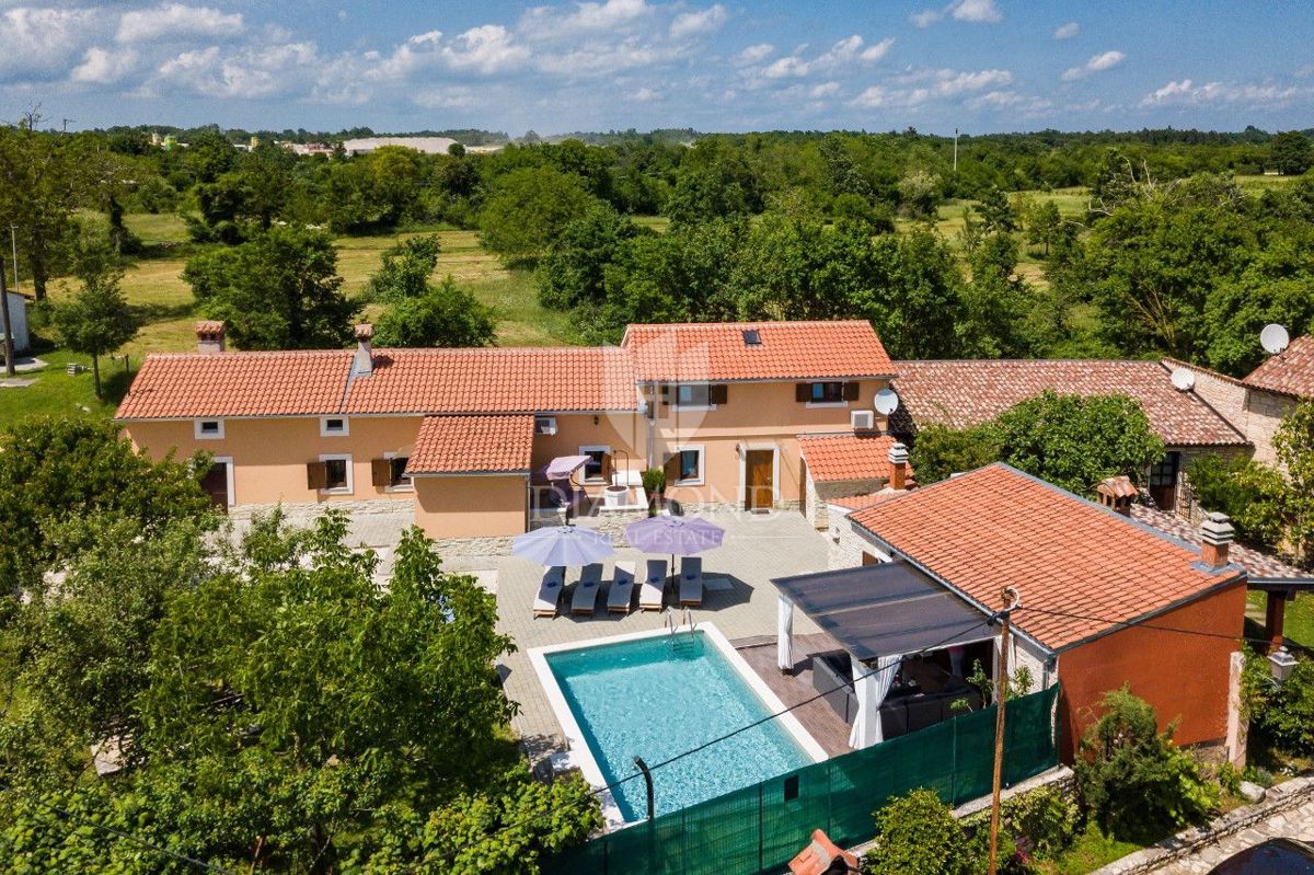 Žminj, atraktivna vila na mirni lokaciji 