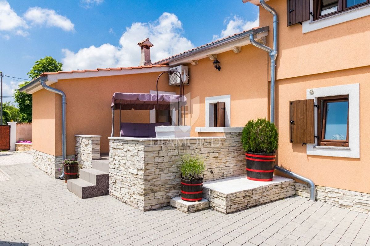 Žminj, atraktivna vila na mirni lokaciji 