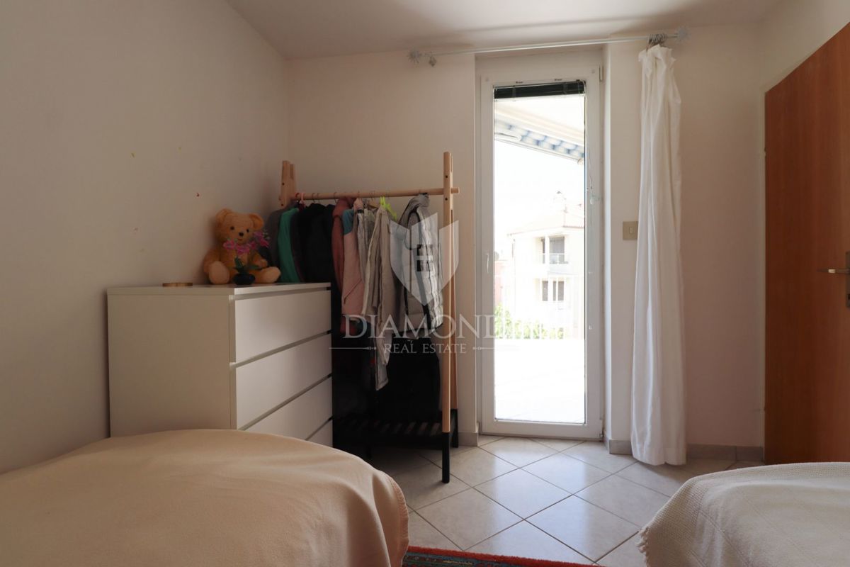 Apartma na iskani lokaciji, 300 metrov od morja.