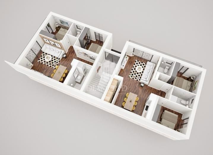Apartmaj Murine, Umag, 66m2