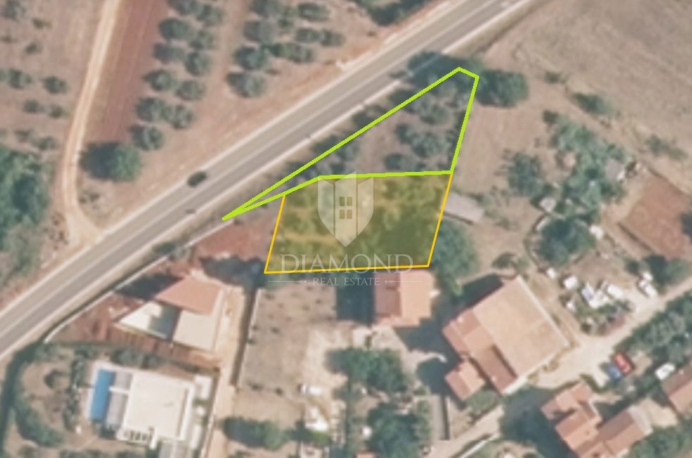Zemljišče Novigrad, 1.119m2