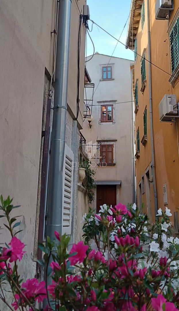 Labin, hiša v starem mestnem jedru 