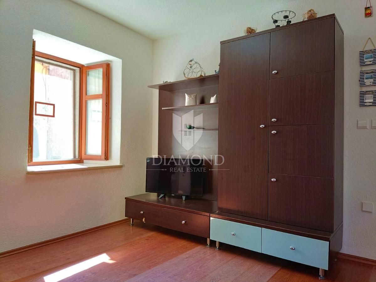 Labin, hiša v starem mestnem jedru 