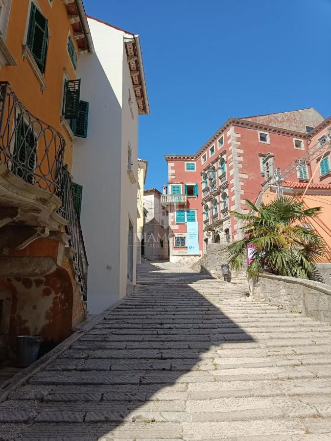 Labin, hiša v starem mestnem jedru 