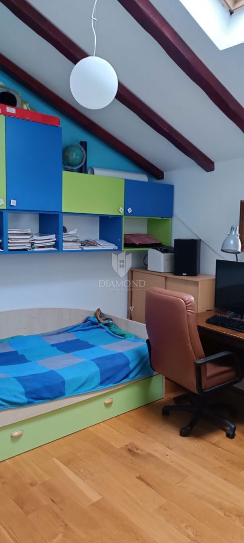 Labin, hiša v starem mestnem jedru 
