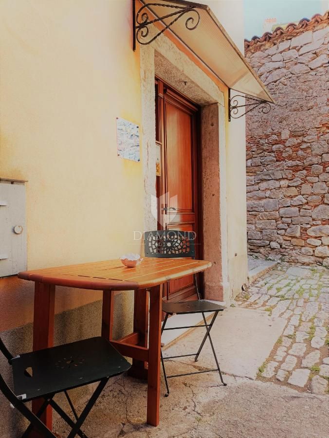 Labin, hiša v starem mestnem jedru 