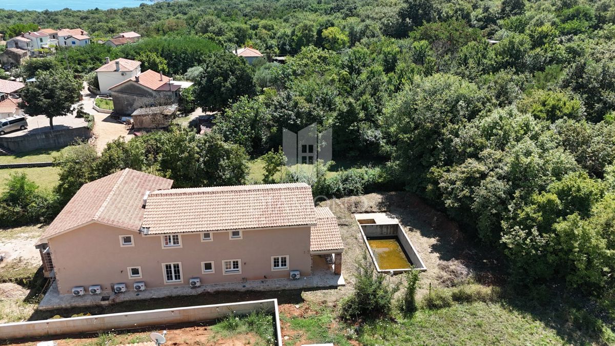 Hiša Risika, Vrbnik, 288m2