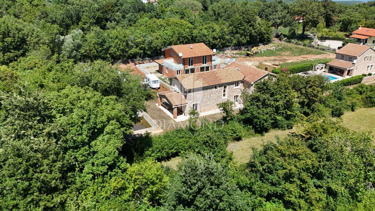 Hiša Risika, Vrbnik, 288m2