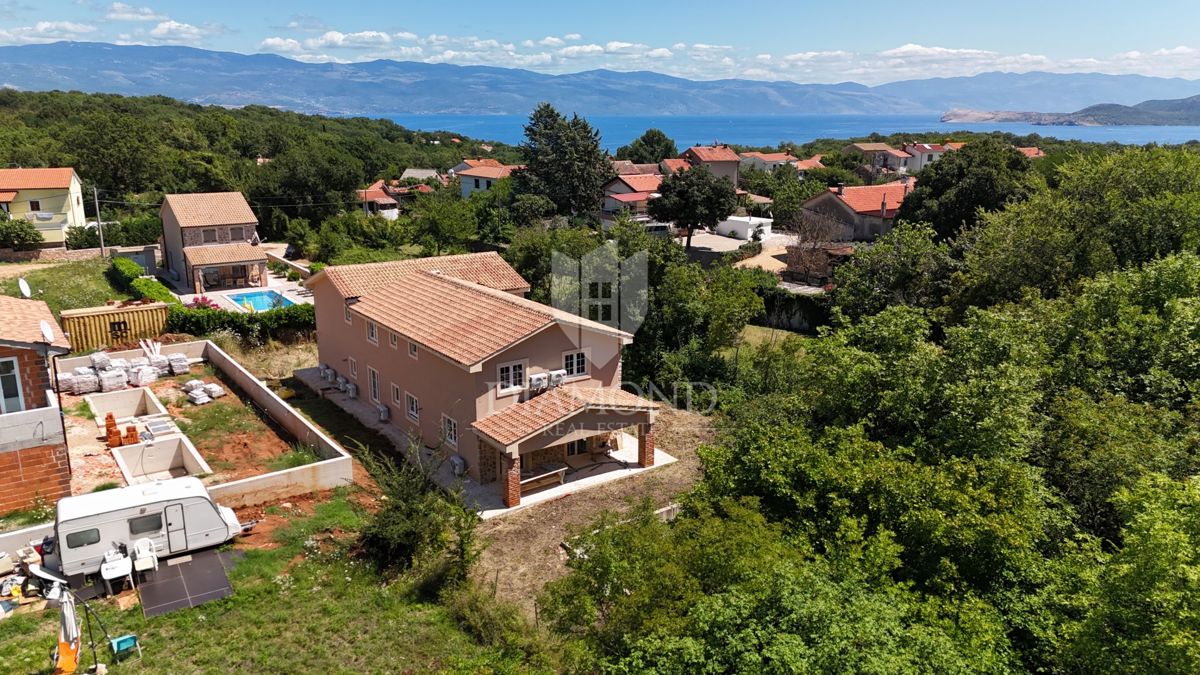Hiša Risika, Vrbnik, 288m2