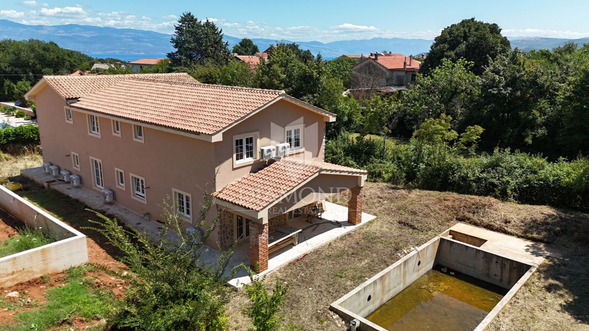 Hiša Risika, Vrbnik, 288m2