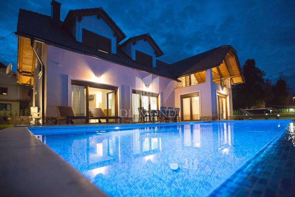 Ogulin, Čudovita vila ob jezeru